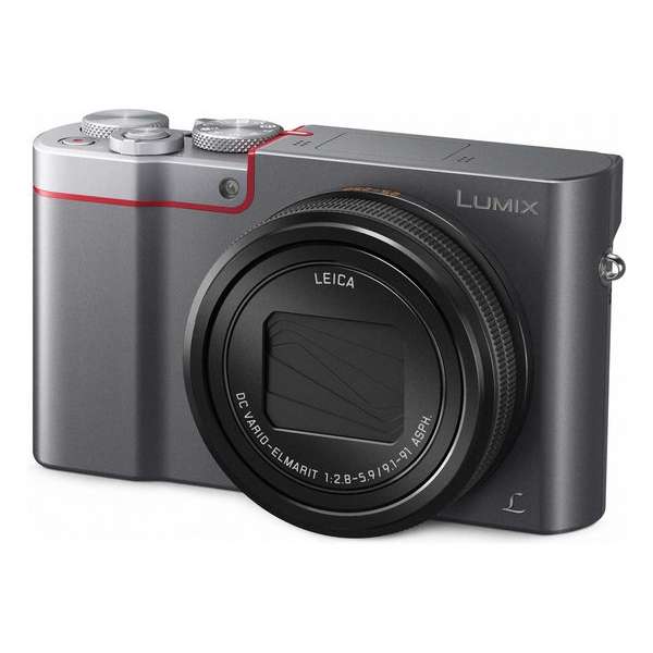 Panasonic Lumix DMC-TZ100 - Zilver