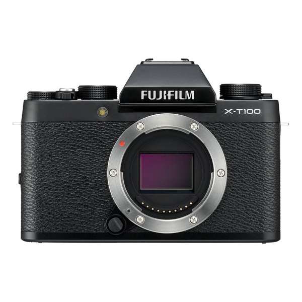 Fujifilm X-T100 Body - Zwart