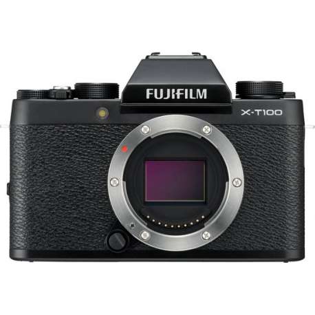 Fujifilm X-T100 Body - Zwart