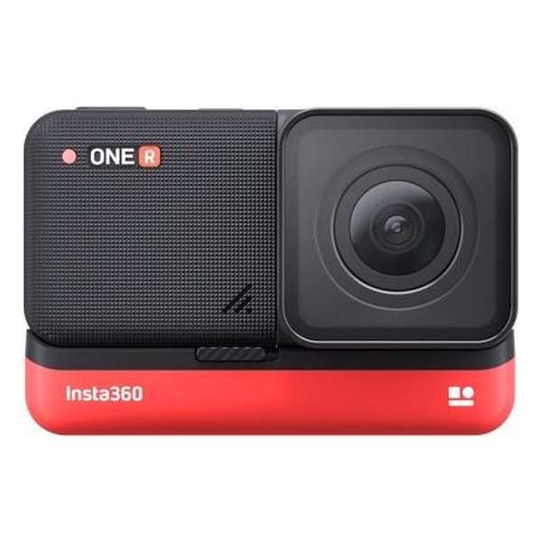 Insta360 ONE R 4K Edition - Actioncam - Rood/Zwart