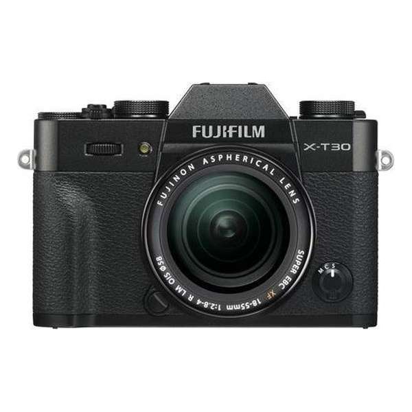 Fujifilm X-T30 + XF 18-55mm - Zwart