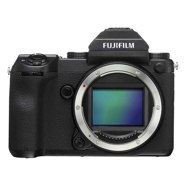 Fujifilm GFX 50S Body - Zwart