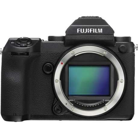 Fujifilm GFX 50S Body - Zwart