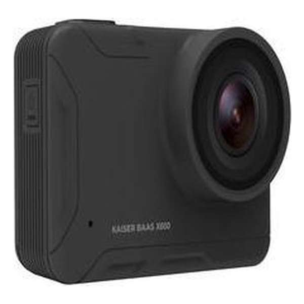 Kaiser Baas Action Camera X600 4K Body Waterproof 4K 30FPS 14MP WiFi Black