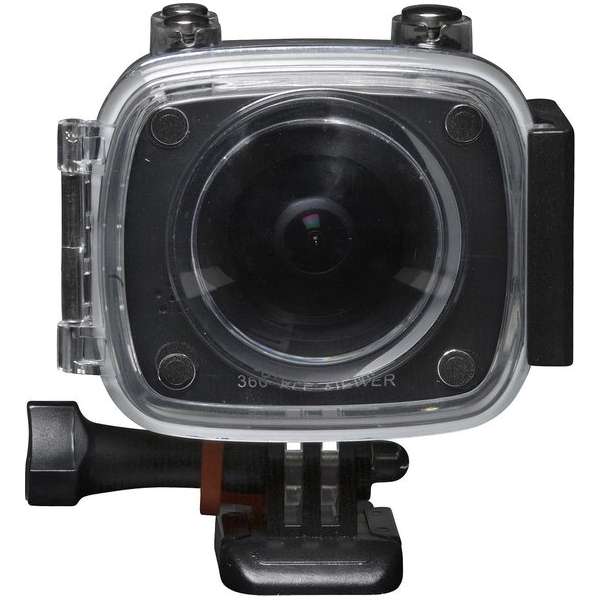 Denver ACV-8305 2- lens 360° HD action cam with Wi-Fi function