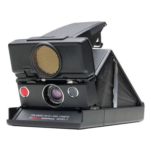 Polaroid SX-70 79 x 79mm - Instant Camera - Zwart