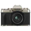 Fujifilm X-T200 + XC 15-45mm - Zwart, Goud