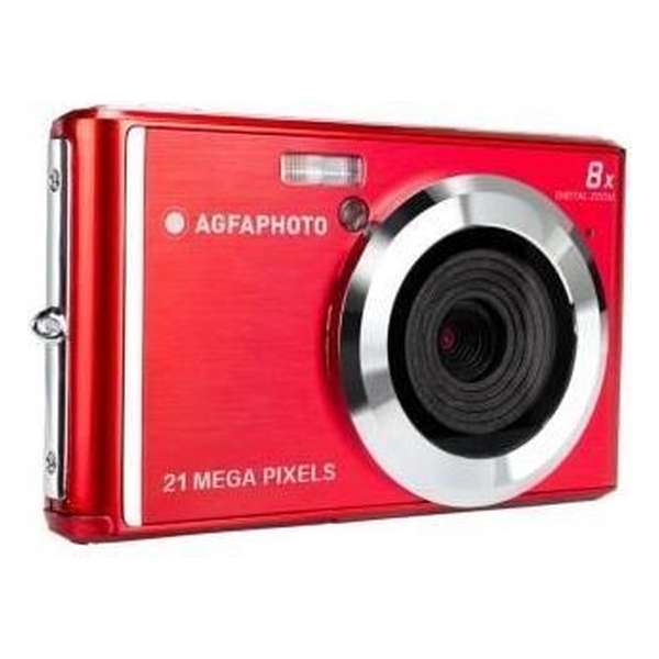 AGFA PHOTO - Cam Compact Camcorder DC5200 - Rood