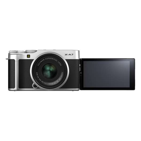 Fujifilm X-A7 + XC15-45mm - Zilver