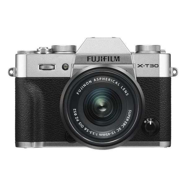Fujifilm X-T30 antraciet + XC 15-45mm F/3.5-5.6 OIS PZ zwart