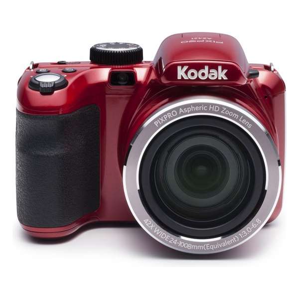 Kodak Pixpro AZ421 Rood