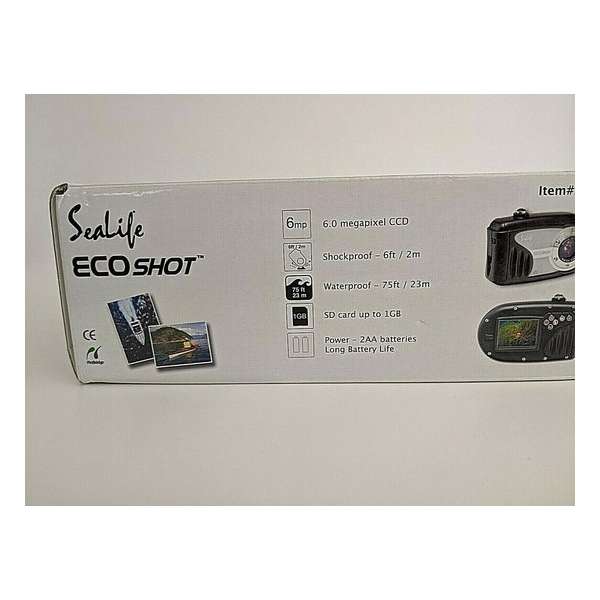 Sealife ECOshot 6MP Digital Underwater Sports Camera SL-321