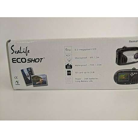 Sealife ECOshot 6MP Digital Underwater Sports Camera SL-321