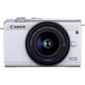 Canon EOS M200 White M15-45 SL