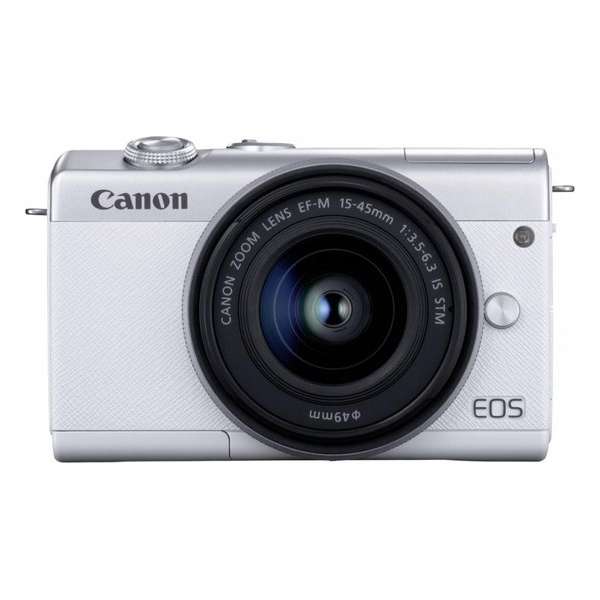 Canon EOS M200 White M15-45 SL