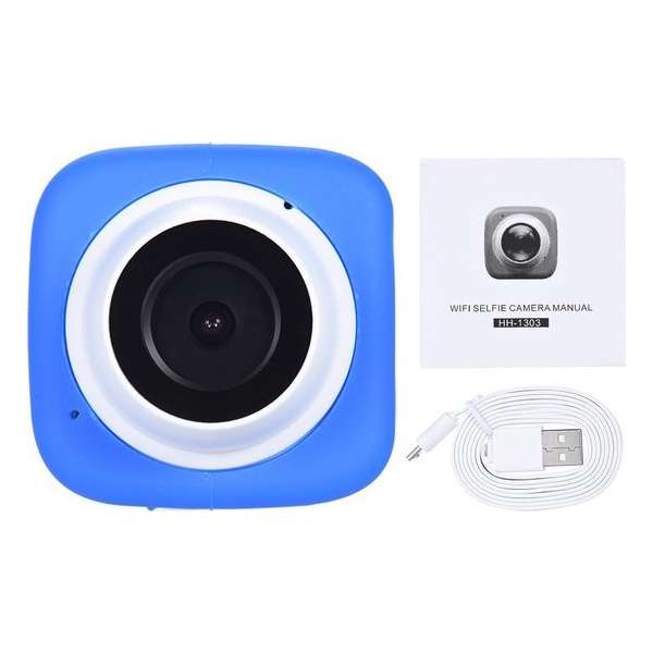 HH-1303 Wi-Fi Selfie Camera 720P Blue