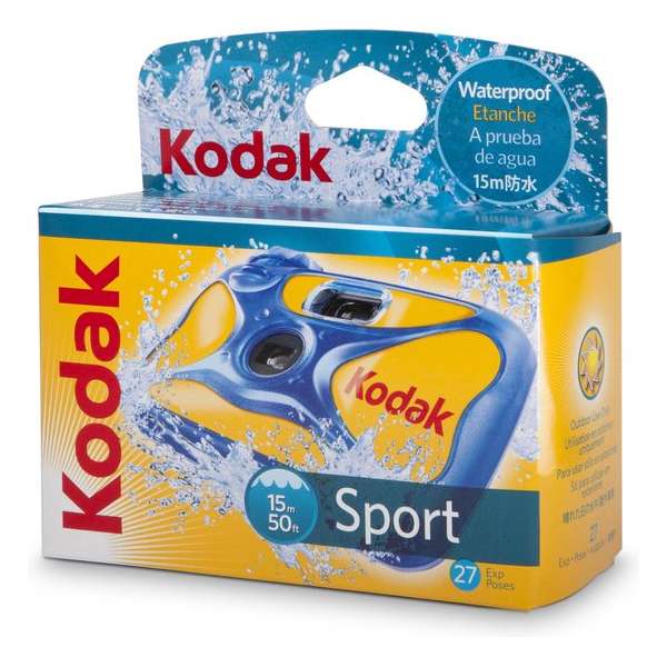 Kodak Sport Camera - wegwerpcamera