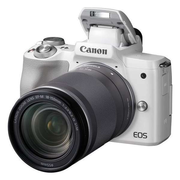 Canon EOS M50 + 18-150 mm - Wit