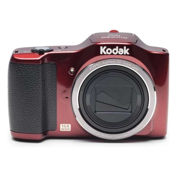 Kodak PIXPRO FZ152 - Compactcamera - Rood