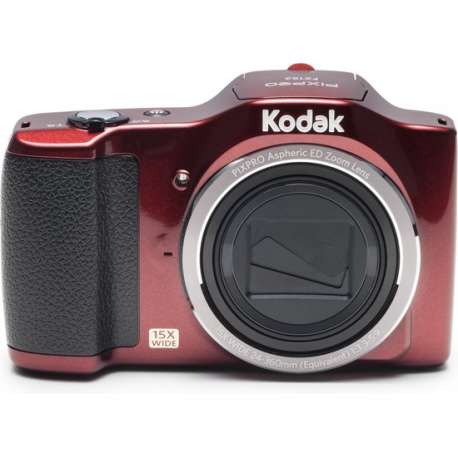 Kodak PIXPRO FZ152 - Compactcamera - Rood