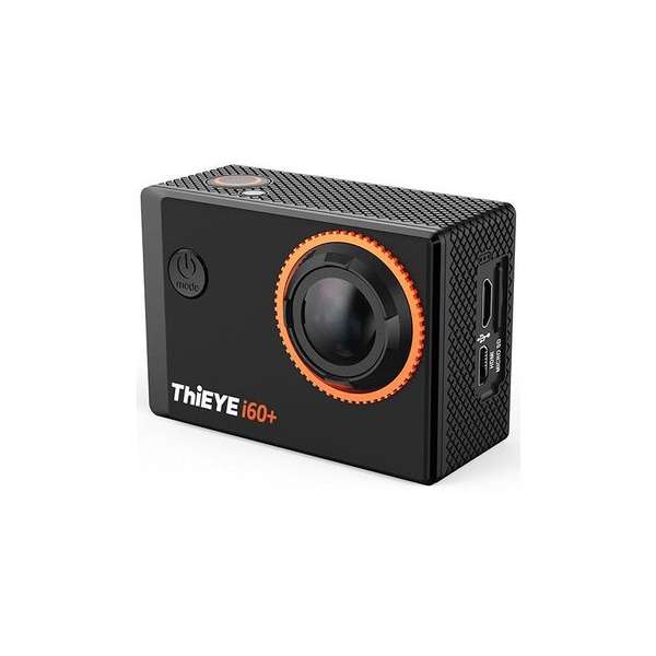 i60+ ThiEYE 4K WiFi Action Camera Black