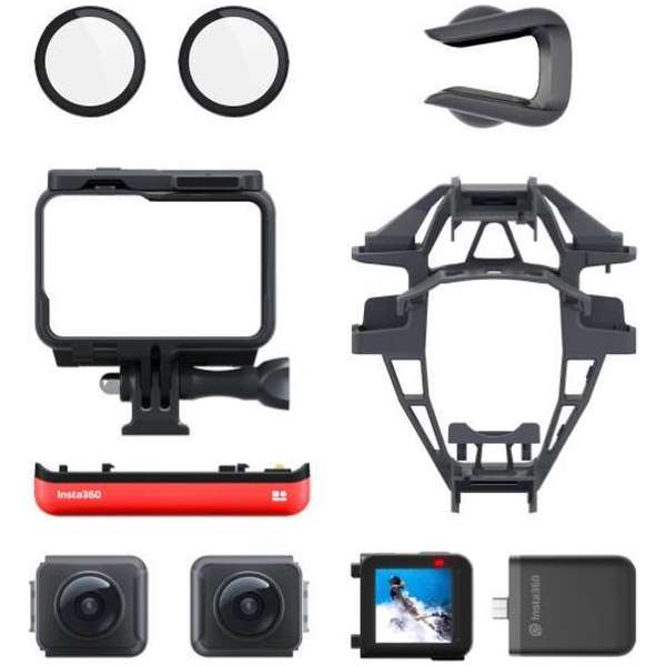 Insta360 One R Aerial Edition Mavic 2 - 360 camera kit voor DJI Mavic 2 Pro en DJI Mavic 2 Zoom