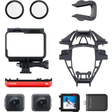 Insta360 One R Aerial Edition Mavic 2 - 360 camera kit voor DJI Mavic 2 Pro en DJI Mavic 2 Zoom