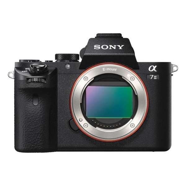 Sony A7 II Body - Zwart