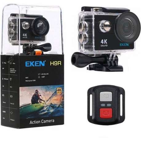 EKEN H9R ACTION Camera 4K ULTRA HD waterproof met WiFi & Afstandsbediening