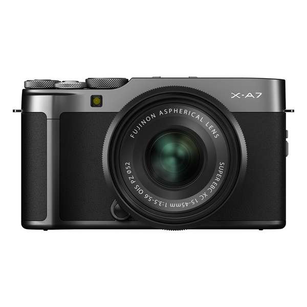 Fujifilm X-A7 + XC15-45mm - Antraciet
