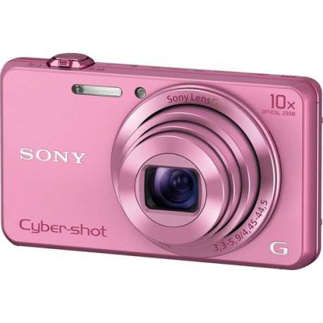 Sony Cybershot DSC-WX220 - Roze