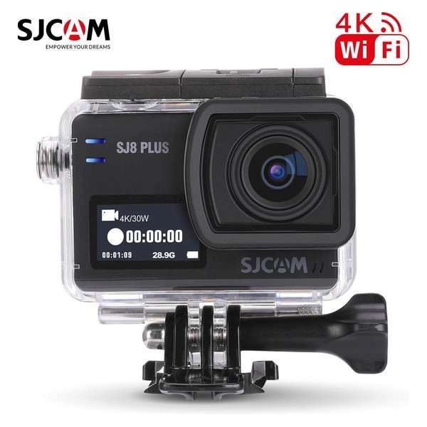 SJCAM SJ8 Plus - Met Accessoires - 4K + WiFi