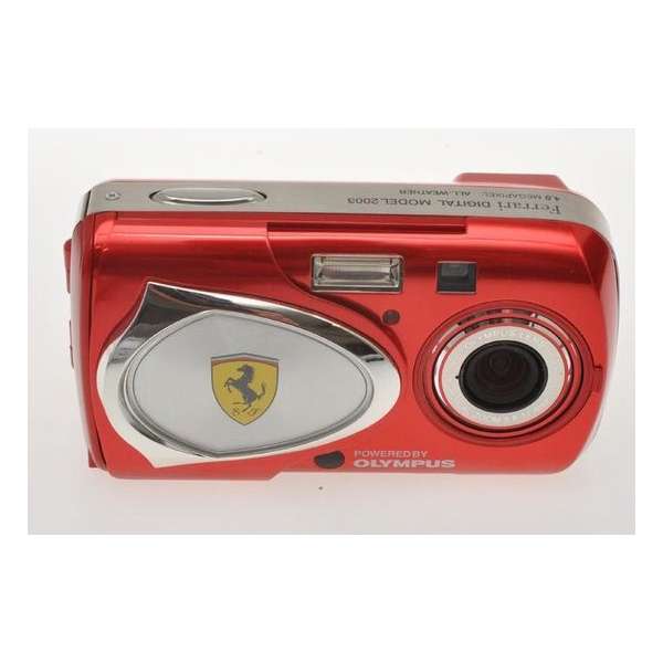 Olympus Ferrari model 2003 digitale camera