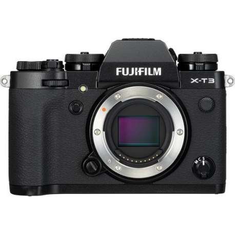 Fujifilm X-T3 Body - Zwart