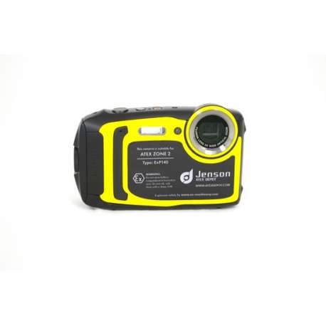 JENSON eXP140 intrinsically safe camera for ATEX zone 2