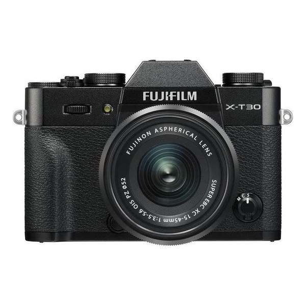 Fujifilm X-T30 + XC 15-45mm - Zwart