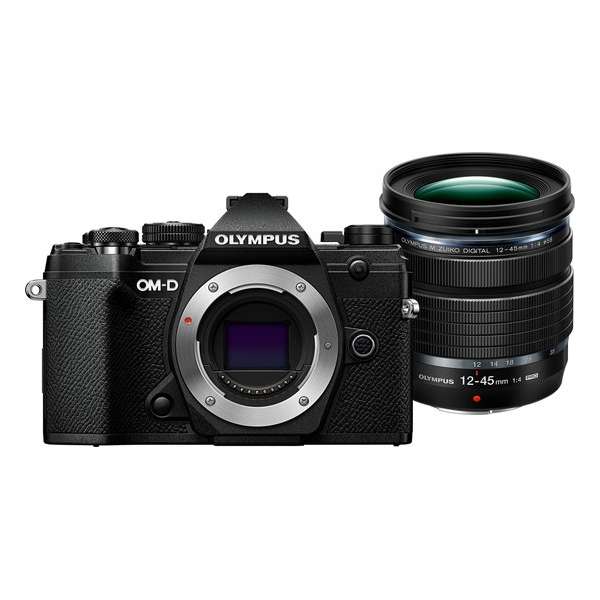 Olympus E-M5 Mark III + 12-45mm F4 PRO Black