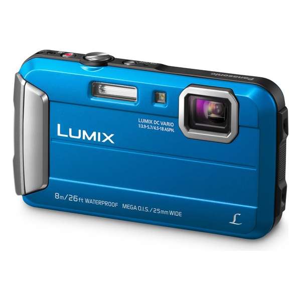 Panasonic LUMIX DMC-FT30 - Licht blauw
