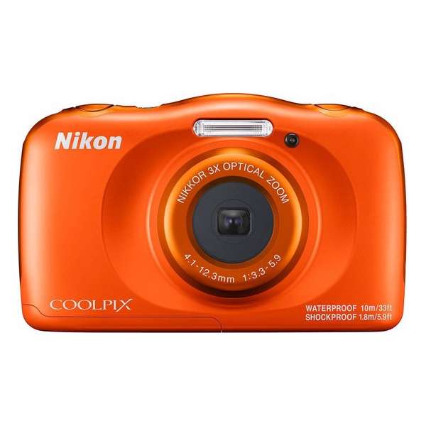 Nikon Coolpix W150 - Oranje