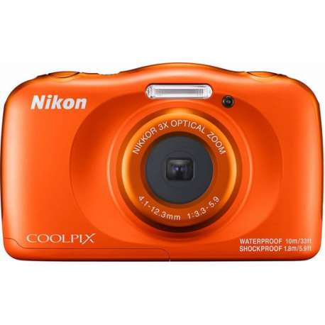 Nikon Coolpix W150 - Oranje