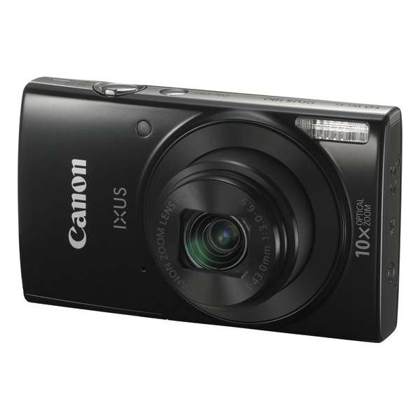 Canon IXUS 180 - Zwart