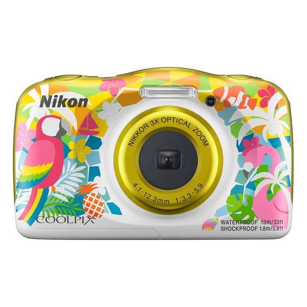 Nikon Coolpix W150 - Resort + Rugzak