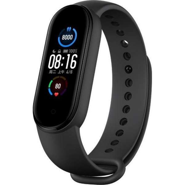 Xiaomi Mi Band 5 - activity tracker - zwart