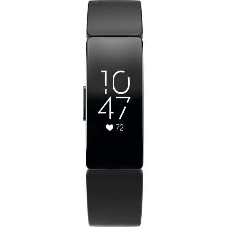 Fitbit Inspire HR - Activity tracker - Zwart