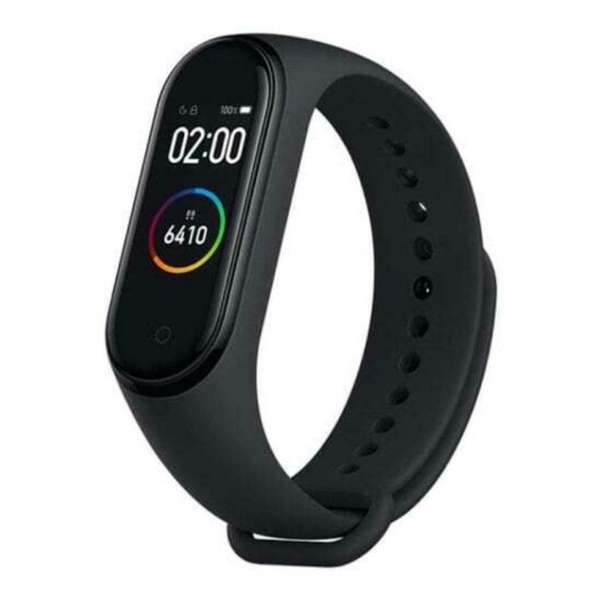 Xiaomi Mi Band 4 - Activitytracker - EU Versie - 2 extra siliconenbandjes - Zwart