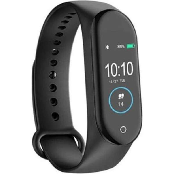 M4 activity tracker - zwart