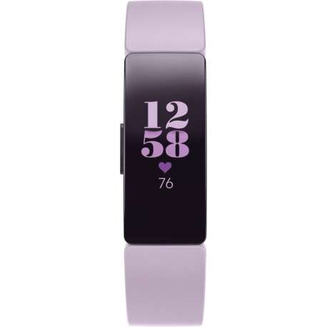 Fitbit Inspire HR - Activity tracker - Lila