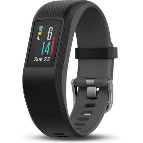 Garmin Vivosport HR - Activity tracker - Grijs - Large