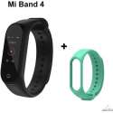 Xiaomi Mi Band 4 activity tracker + Adatta bandje - Cyaan