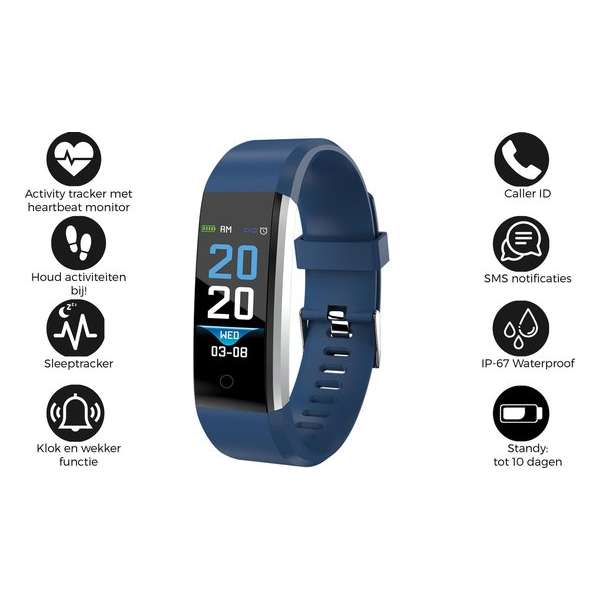 Denver BFH-16 - Activity tracker - Overig